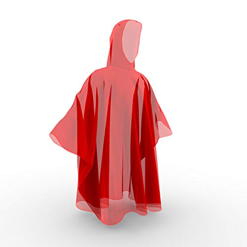 Hagon PRO Disposable Rain Ponchos for Adults 5 Pack