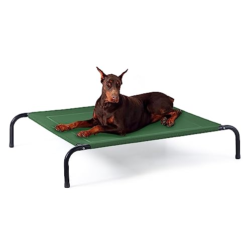 Bedsure Elevated Cooling Pet Cot Breathable Teslin Mesh