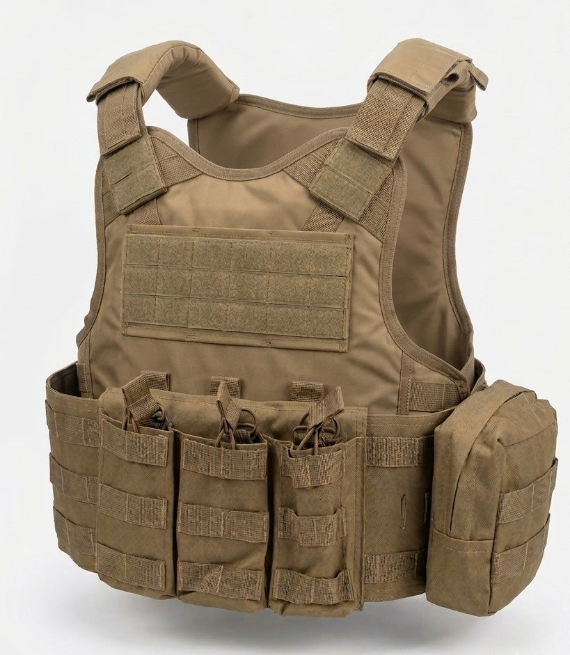 Specter Defense Mil Model 1 Plate Carrier Coyote Brown