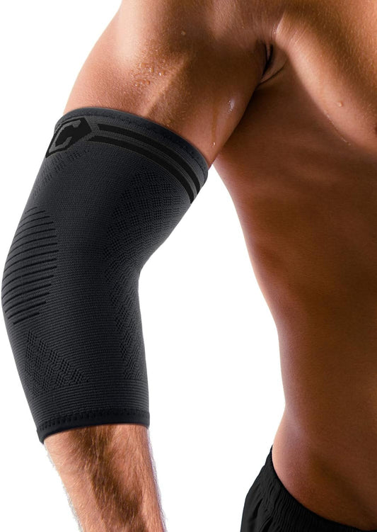 2 Pack Elbow Brace Compression Sleeve | Tennis & Golfer's Elbow Support for Tendonitis, Arthritis & Sports Pain Relief