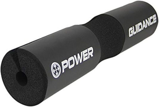Barbell Squat Pad | Neck & Shoulder Cushion for Squats, Hip Thrusts, Lunges & Weightlifting | Fits Olympic & Standard Bars