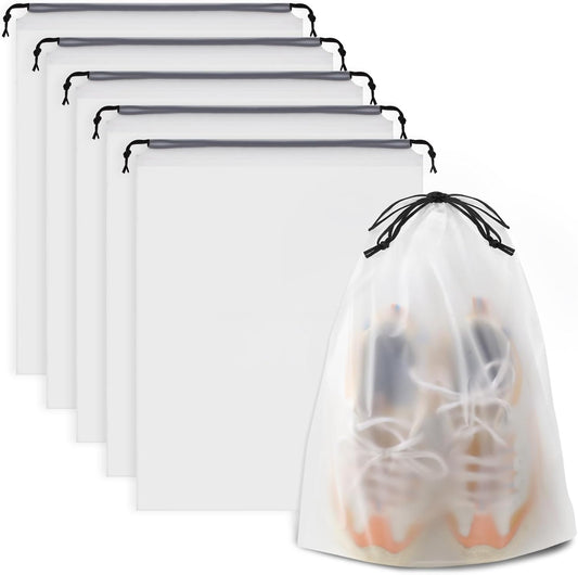 Travel Shoe Bags, Waterproof Shoe Bags, Drawstring Shoe Bags, Luggage Organizer, Packing Essentials