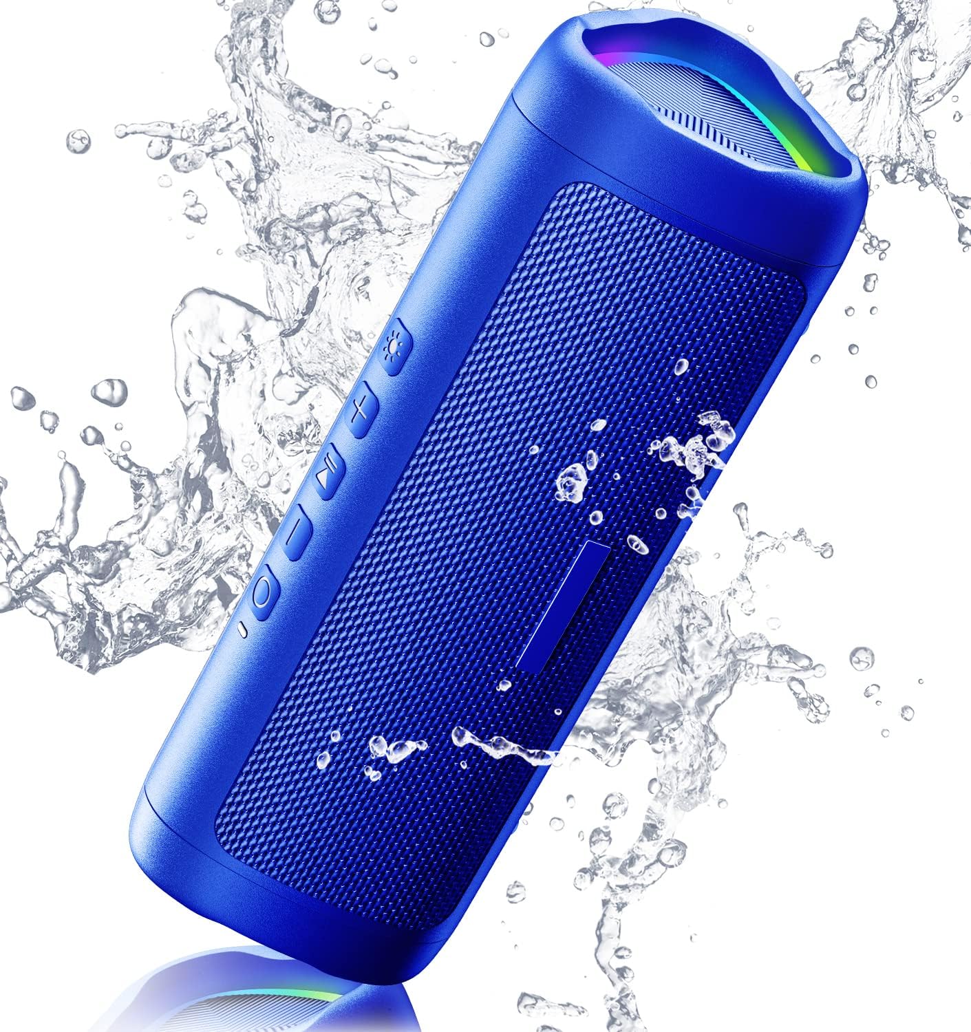 20W Bluetooth Speaker | Portable Wireless Waterproof Speaker with HD Sound & 24H Playtime for Outdoor, Camping & Parties