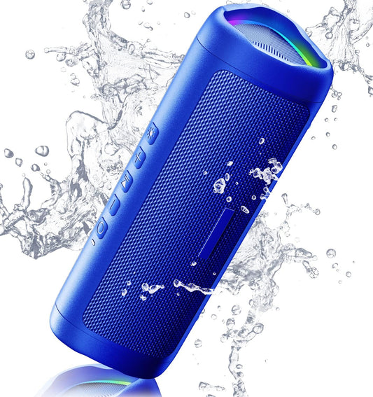20W Bluetooth Speaker | Portable Wireless Waterproof Speaker with HD Sound & 24H Playtime for Outdoor, Camping & Parties