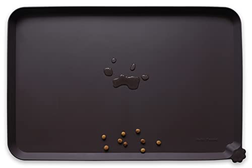 Hoki Found Waterproof Silicone Pet Feeding Mat Non-Slip Tray