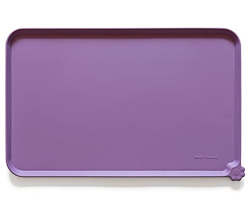 Hoki Found Waterproof Silicone Pet Feeding Mat Non-Slip Tray