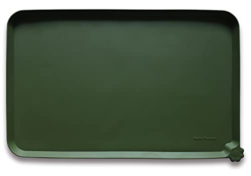 Hoki Found Waterproof Silicone Pet Feeding Mat Non-Slip Tray
