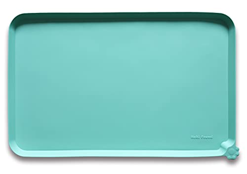Hoki Found Waterproof Silicone Pet Feeding Mat Non-Slip Tray