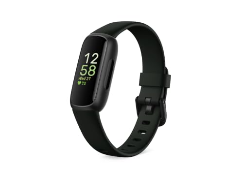 Fitbit Inspire 3 Health & Fitness Tracker with Stress Management