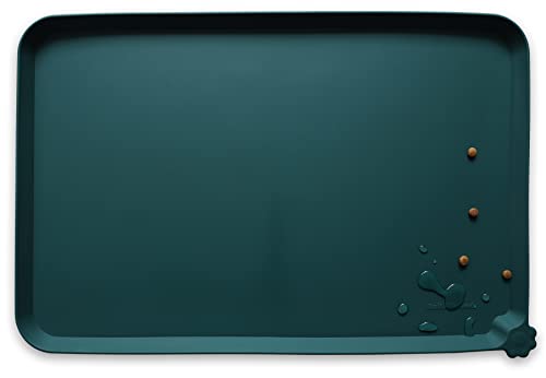 Hoki Found Waterproof Silicone Pet Feeding Mat Non-Slip Tray