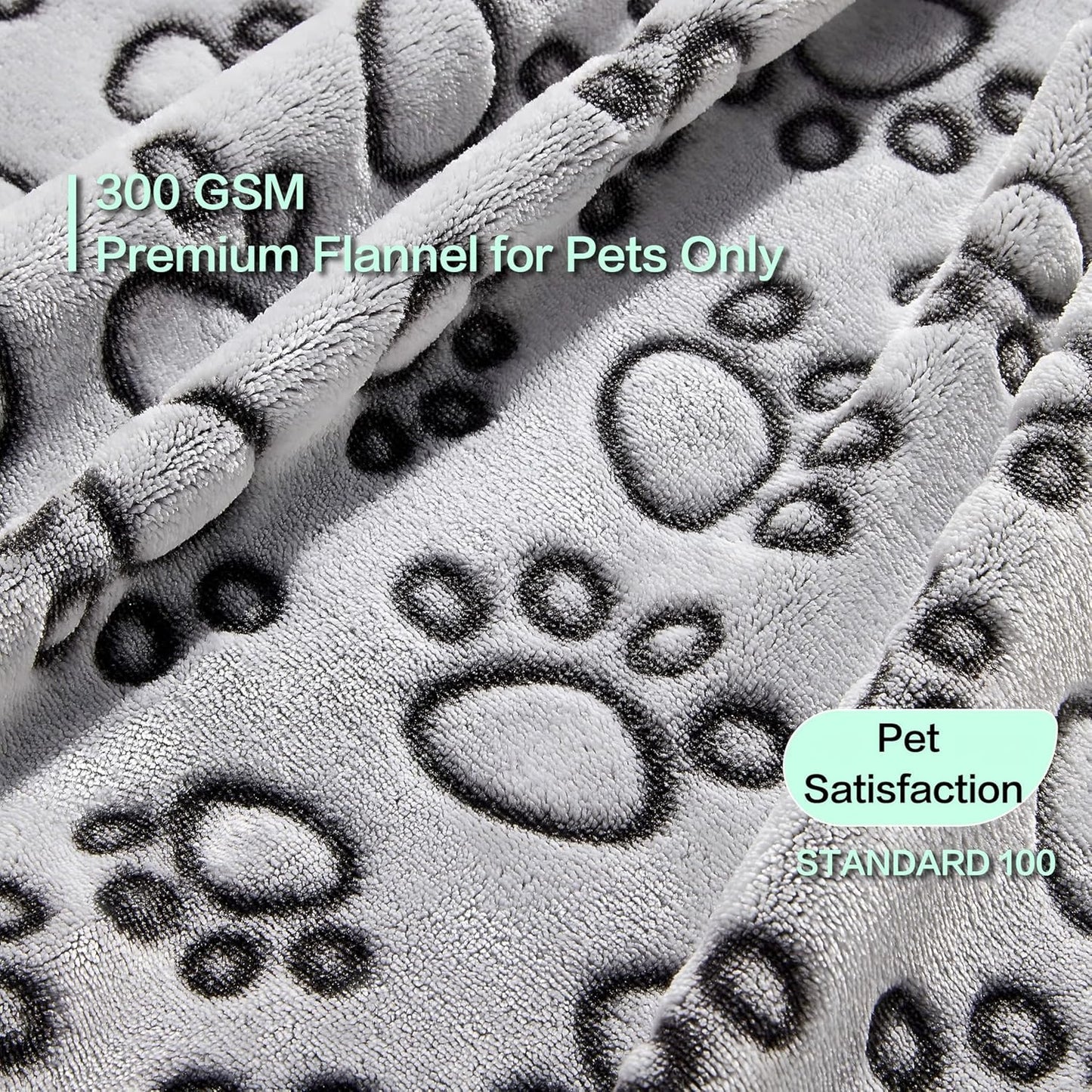 Waterproof Dog Blanket | Soft Sherpa Fleece Pet Throw for Dogs & Cats | Washable Couch & Furniture Protector 25x35