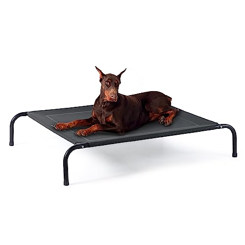Bedsure Elevated Cooling Pet Cot Breathable Teslin Mesh