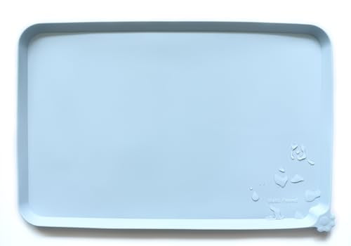 Hoki Found Waterproof Silicone Pet Feeding Mat Non-Slip Tray