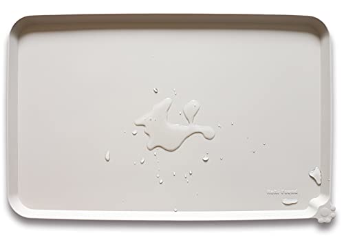 Hoki Found Waterproof Silicone Pet Feeding Mat Non-Slip Tray