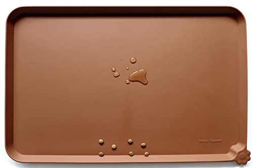Hoki Found Waterproof Silicone Pet Feeding Mat Non-Slip Tray
