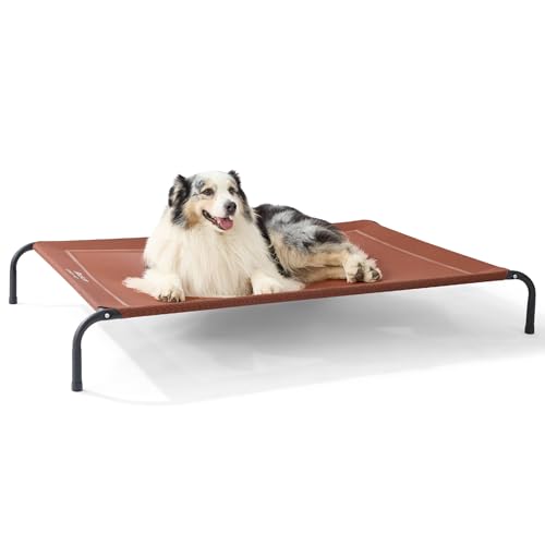 Bedsure Elevated Cooling Pet Cot Breathable Teslin Mesh