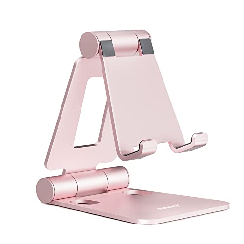 Nulaxy A4 Dual Folding Adjustable Desktop Cell Phone Stand