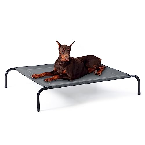 Bedsure Elevated Cooling Pet Cot Breathable Teslin Mesh