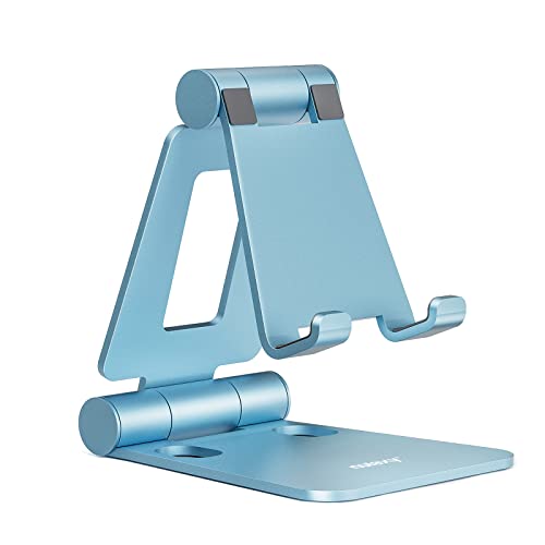 Nulaxy A4 Dual Folding Adjustable Desktop Cell Phone Stand