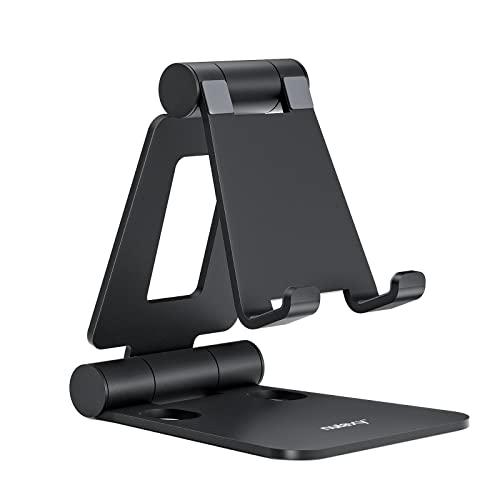 Nulaxy A4 Dual Folding Adjustable Desktop Cell Phone Stand