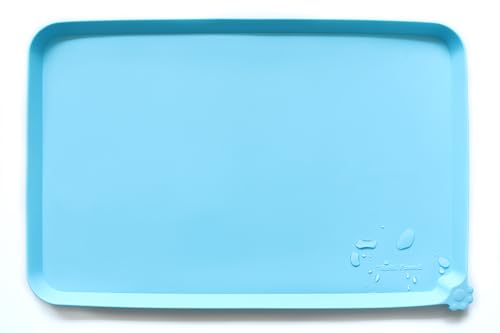 Hoki Found Waterproof Silicone Pet Feeding Mat Non-Slip Tray