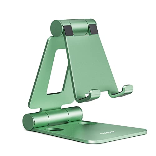 Nulaxy A4 Dual Folding Adjustable Desktop Cell Phone Stand