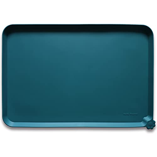 Hoki Found Waterproof Silicone Pet Feeding Mat Non-Slip Tray