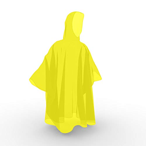 Hagon PRO Disposable Rain Ponchos for Adults 5 Pack