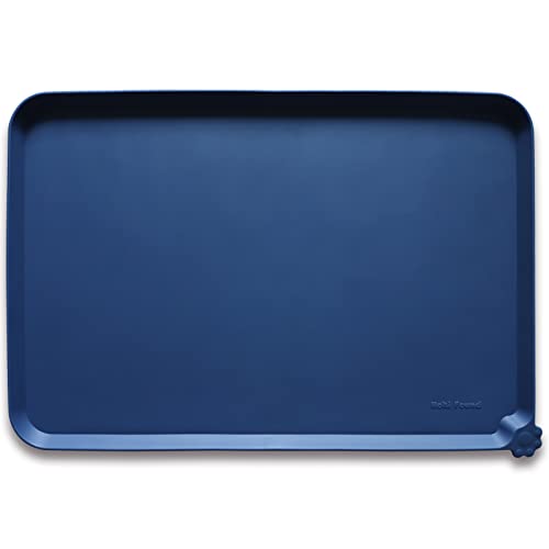 Hoki Found Waterproof Silicone Pet Feeding Mat Non-Slip Tray