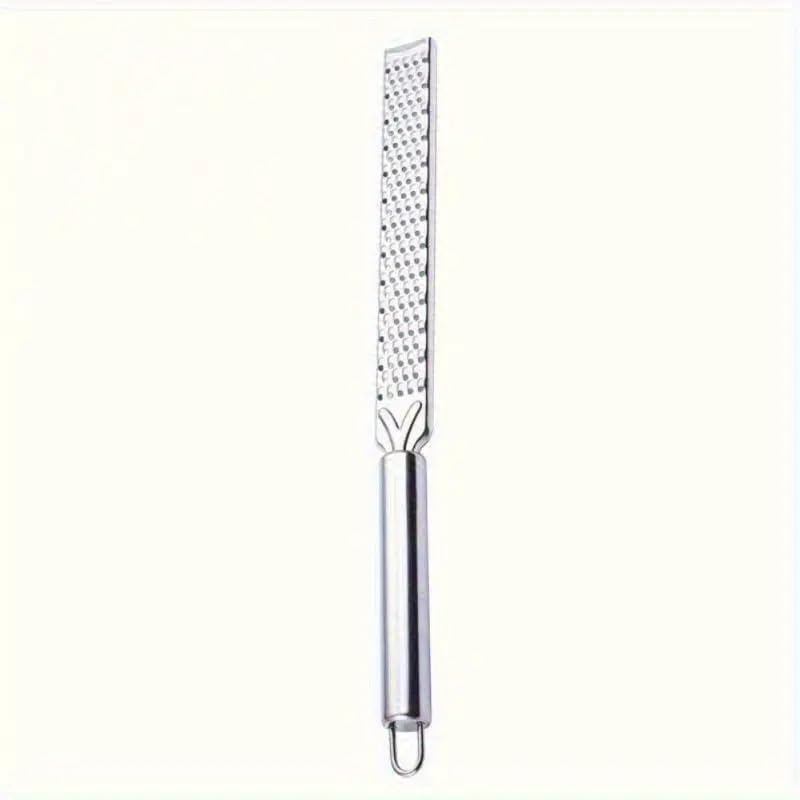 Stainless Steel Zester Grater Multipurpose Kitchen Tool Silver