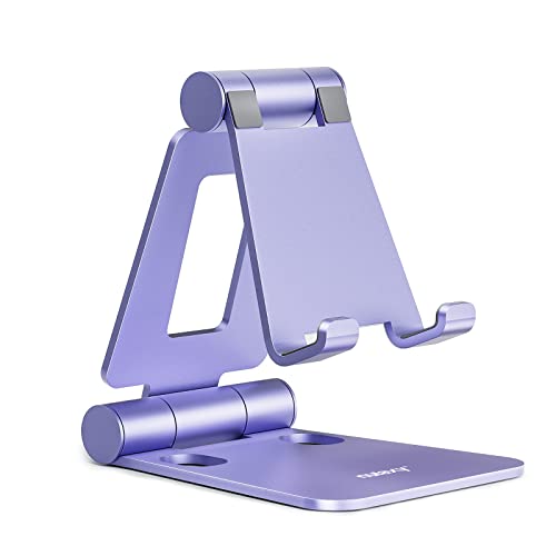 Nulaxy A4 Dual Folding Adjustable Desktop Cell Phone Stand