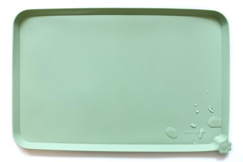 Hoki Found Waterproof Silicone Pet Feeding Mat Non-Slip Tray