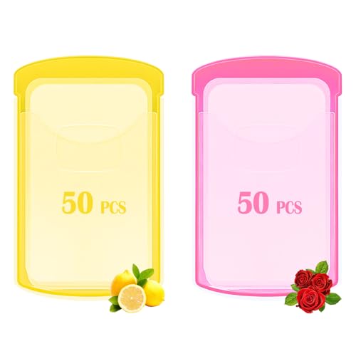 HongyiTime Portable Hand Washing Soap Sheets for Camping Travel