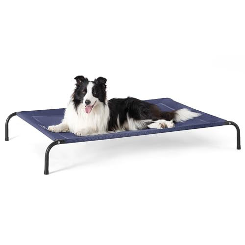 Bedsure Elevated Cooling Pet Cot Breathable Teslin Mesh