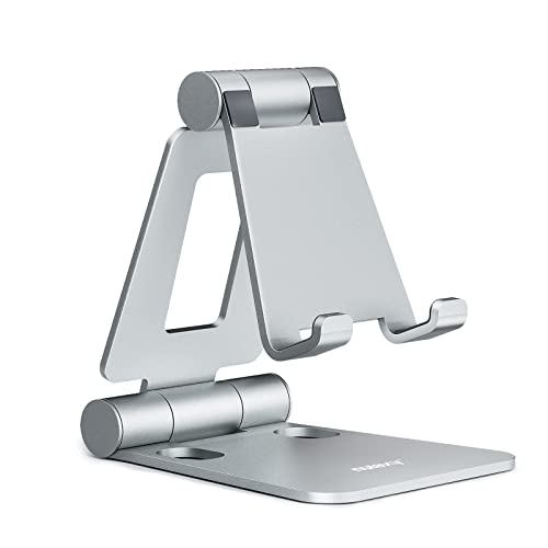 Nulaxy A4 Dual Folding Adjustable Desktop Cell Phone Stand