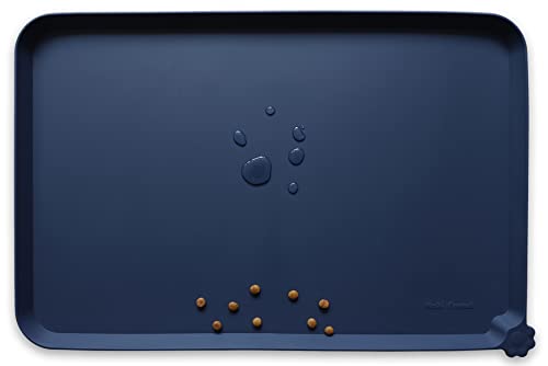 Hoki Found Waterproof Silicone Pet Feeding Mat Non-Slip Tray