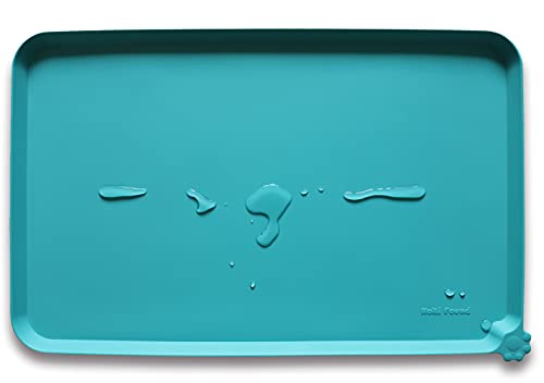 Hoki Found Waterproof Silicone Pet Feeding Mat Non-Slip Tray