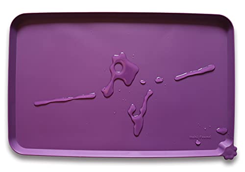 Hoki Found Waterproof Silicone Pet Feeding Mat Non-Slip Tray