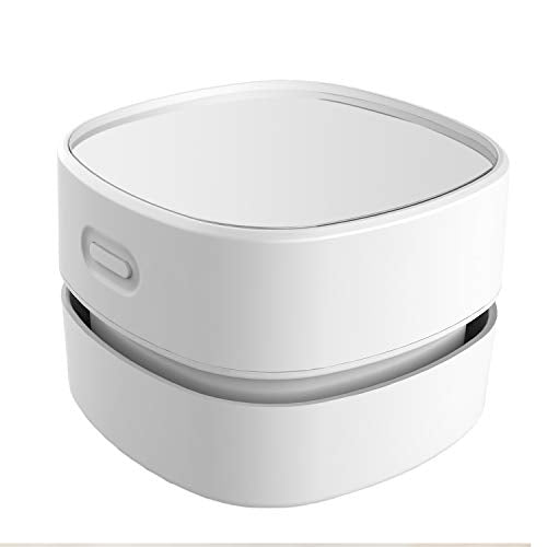 ODISTAR Desktop Vacuum Cleaner Cordless Portable Mini Sweeper