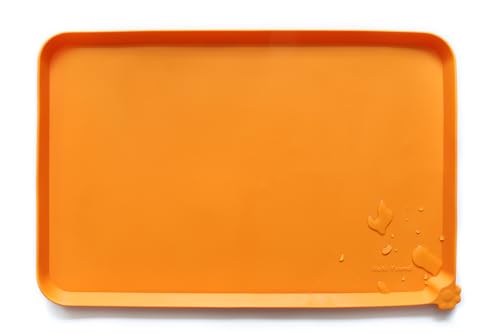 Hoki Found Waterproof Silicone Pet Feeding Mat Non-Slip Tray
