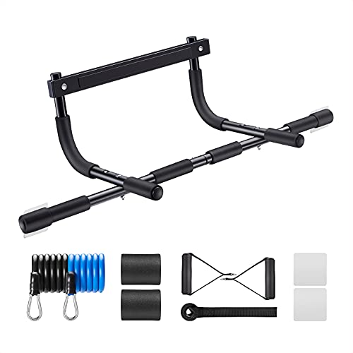 Ally Peaks Doorway Pull-Up Bar Heavy-Duty Alloy Steel Multi-Grip