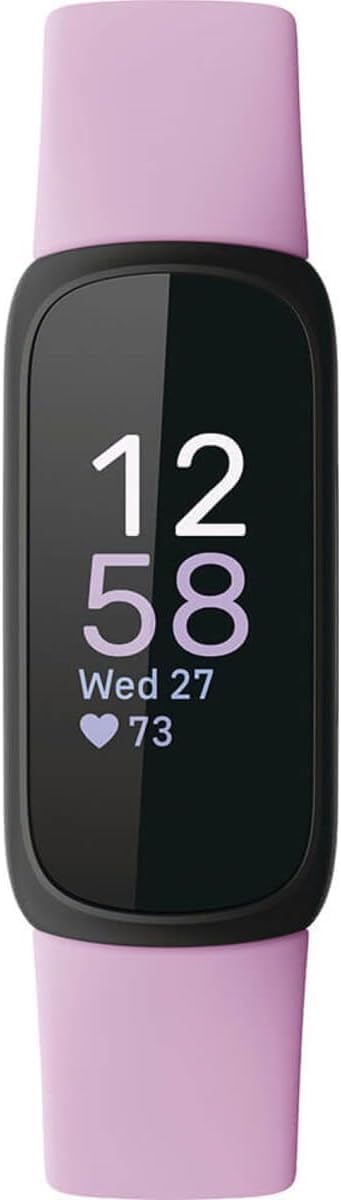 Fitbit Inspire 3 Health & Fitness Tracker with Stress Management