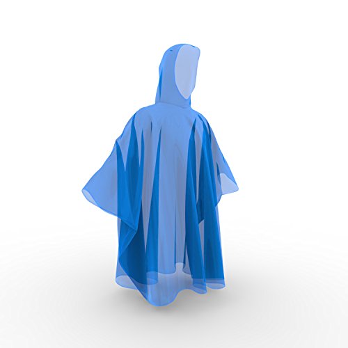Hagon PRO Disposable Rain Ponchos for Adults 5 Pack