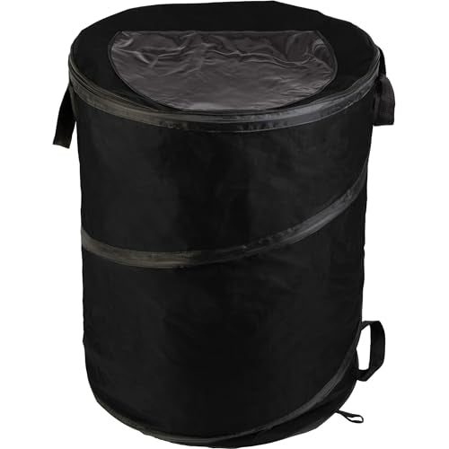 Wakeman Pop Up Collapsible Outdoor Trash Can