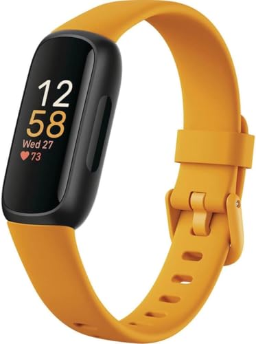 Fitbit Inspire 3 Health & Fitness Tracker with Stress Management
