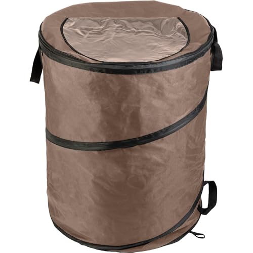 Wakeman Pop Up Collapsible Outdoor Trash Can