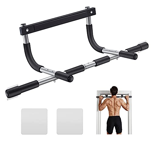 Ally Peaks Doorway Pull-Up Bar Heavy-Duty Alloy Steel Multi-Grip