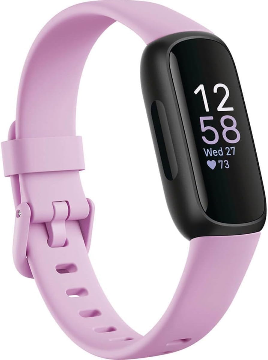 Fitbit Inspire 3 Health & Fitness Tracker with Stress Management