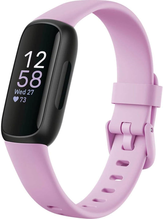 Fitbit Inspire 3 Health & Fitness Tracker with Stress Management