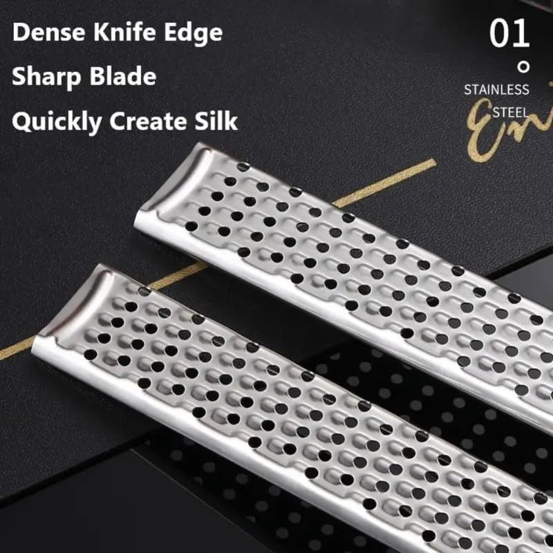Stainless Steel Zester Grater Multipurpose Kitchen Tool Silver